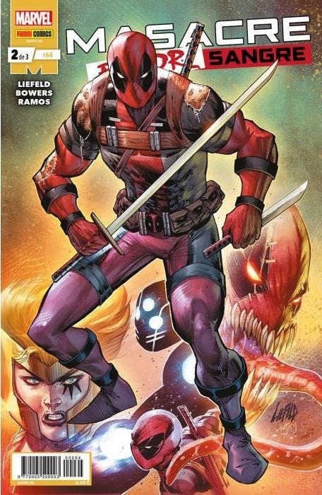 MASACRE (DEADPOOL) Nº64: PEOR SANGRE Nº02 (2 DE 3) [GRAPA] | Akira Comics  - libreria donde comprar comics, juegos y libros online