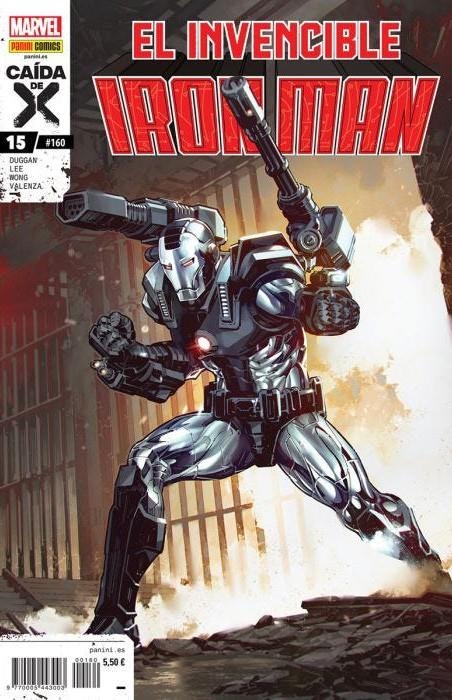 INVENCIBLE IRON MAN Nº160 / Nº15 | Akira Comics  - libreria donde comprar comics, juegos y libros online