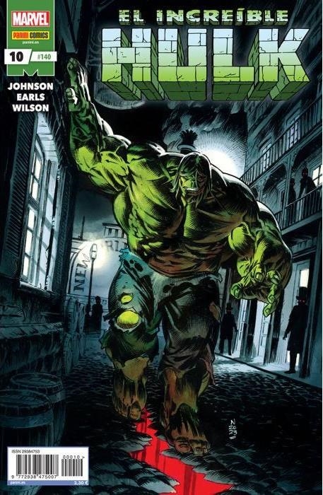 INCREIBLE HULK Nº140 / Nº10 | Akira Comics  - libreria donde comprar comics, juegos y libros online