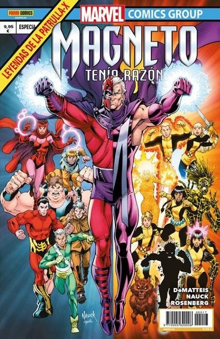 LEYENDAS DE LA PATRULLA-X Nº17: MAGNETO TENIA RAZON [RUSTICA] | Akira Comics  - libreria donde comprar comics, juegos y libros online