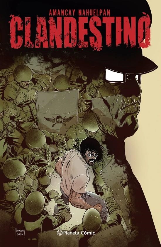 CLANDESTINO [RUSTICA] | NAHUELPAN, AMANCAY | Akira Comics  - libreria donde comprar comics, juegos y libros online