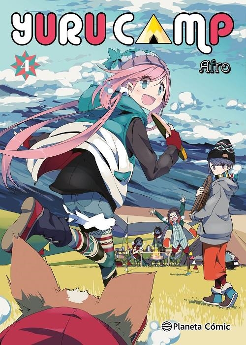 YURU CAMP Nº04 [RUSTICA] | AFRO | Akira Comics  - libreria donde comprar comics, juegos y libros online