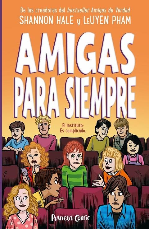 AMIGAS PARA SIEMPRE [RUSTICA] | HALE, SHANNON | Akira Comics  - libreria donde comprar comics, juegos y libros online