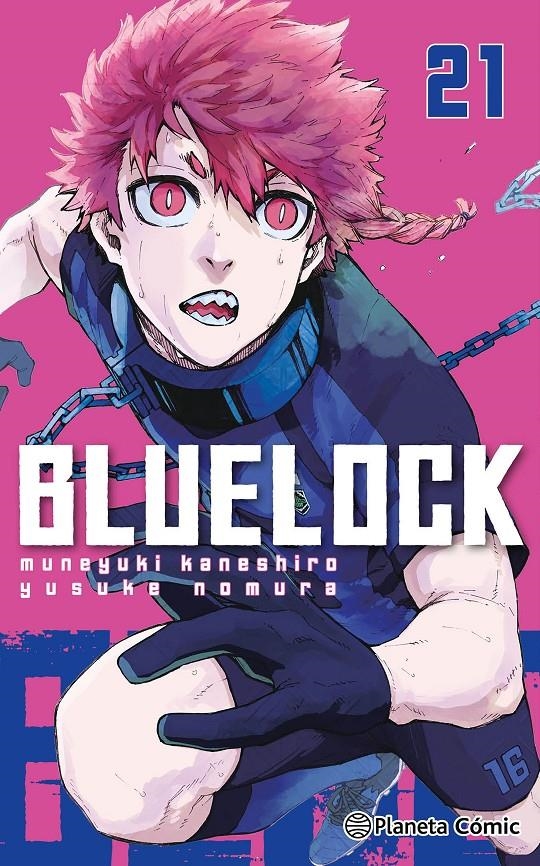 BLUE LOCK Nº21 [RUSTICA] | KANESHIRO, MUNEYUKI / NOMURA, YUSUKE | Akira Comics  - libreria donde comprar comics, juegos y libros online