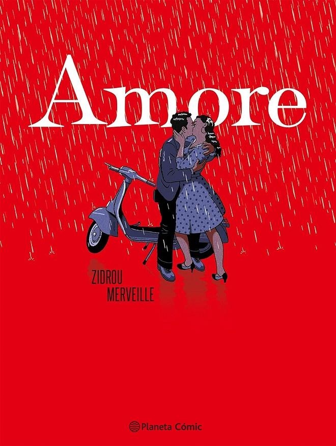 AMORE [CARTONE] | ZIDROU / MERVEILLE, DAVID | Akira Comics  - libreria donde comprar comics, juegos y libros online