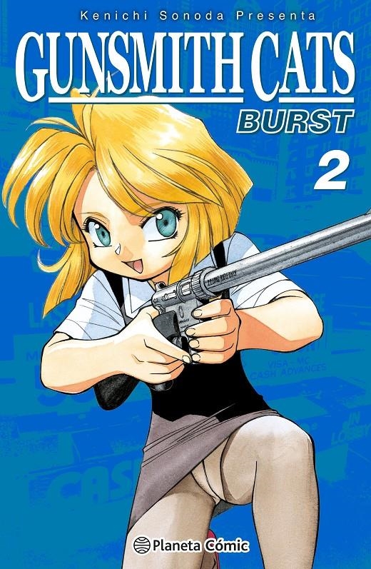 GUNSMITH CATS BURST Nº2 [RUSTICA] | SONODA, KENICHI | Akira Comics  - libreria donde comprar comics, juegos y libros online