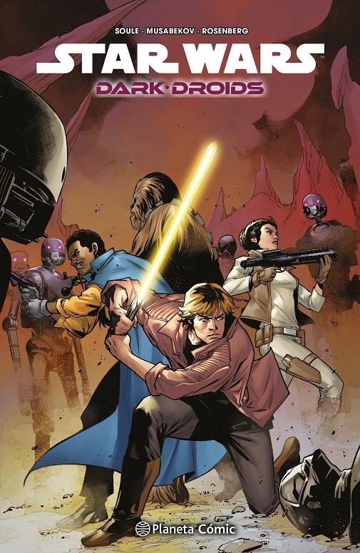 STAR WARS VOL.2 TOMO 07 (36-40 USA) [CARTONE] | SOULE, CHARLES | Akira Comics  - libreria donde comprar comics, juegos y libros online