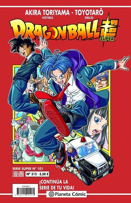 DRAGON BALL SUPER Nº101 (SERIE ROJA Nº312) [RUSTICA] | TORIYAMA, AKIRA | Akira Comics  - libreria donde comprar comics, juegos y libros online