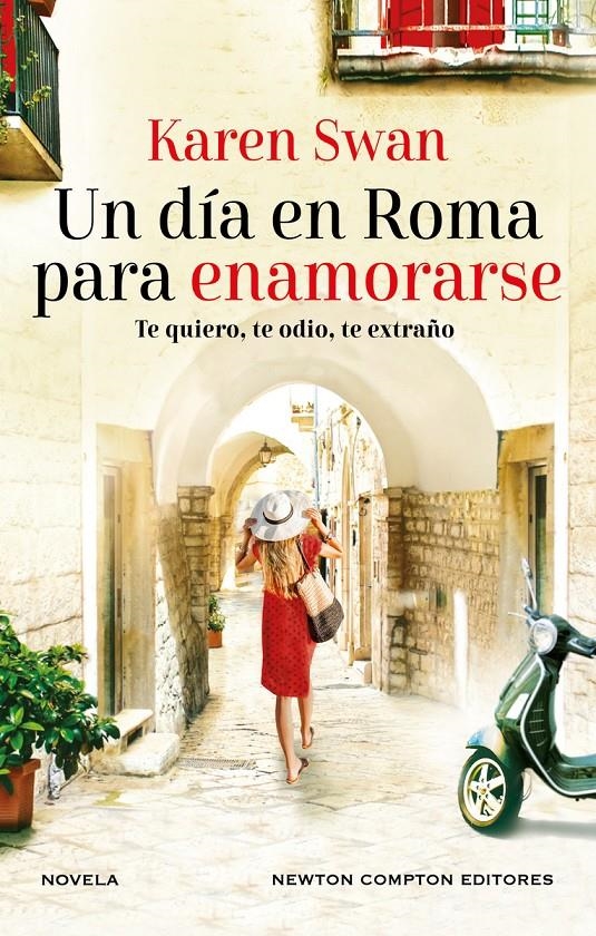 UN DIA EN ROMA PARA ENAMORARSE [CARTONE] | SWAN, KAREN | Akira Comics  - libreria donde comprar comics, juegos y libros online