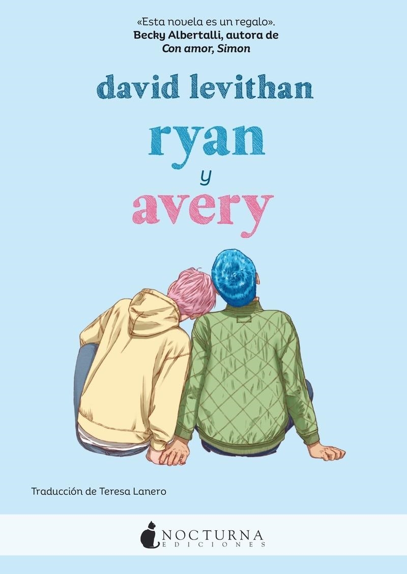 RYAN Y AVERY [RUSTICA] | LEVITHAN, DAVID | Akira Comics  - libreria donde comprar comics, juegos y libros online