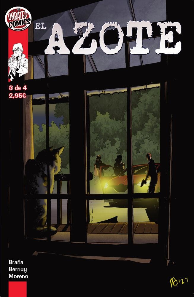 AZOTE Nº03 (3 DE 4) [GRAPA] | Akira Comics  - libreria donde comprar comics, juegos y libros online