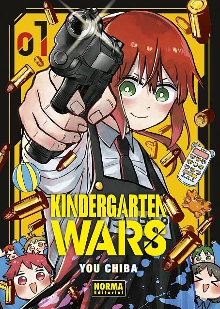 KINDERGARTEN WARS Nº01 (PROMOCIONAL) [RUSTICA] | CHIBA, YOU | Akira Comics  - libreria donde comprar comics, juegos y libros online