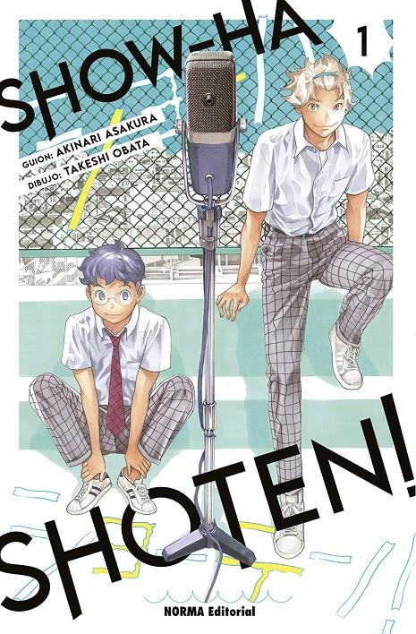 SHOW-HA SHOTEN! Nº01 [RUSTICA] | OBATA, TAKESHI / ASAKURA, AKINARI | Akira Comics  - libreria donde comprar comics, juegos y libros online