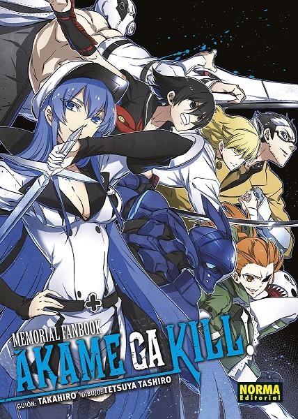 AKAME GA KILL MEMORIAL FANBOOK [RUSTICA] | TAKAHIRO/TASHIRO, TETSUYA | Akira Comics  - libreria donde comprar comics, juegos y libros online