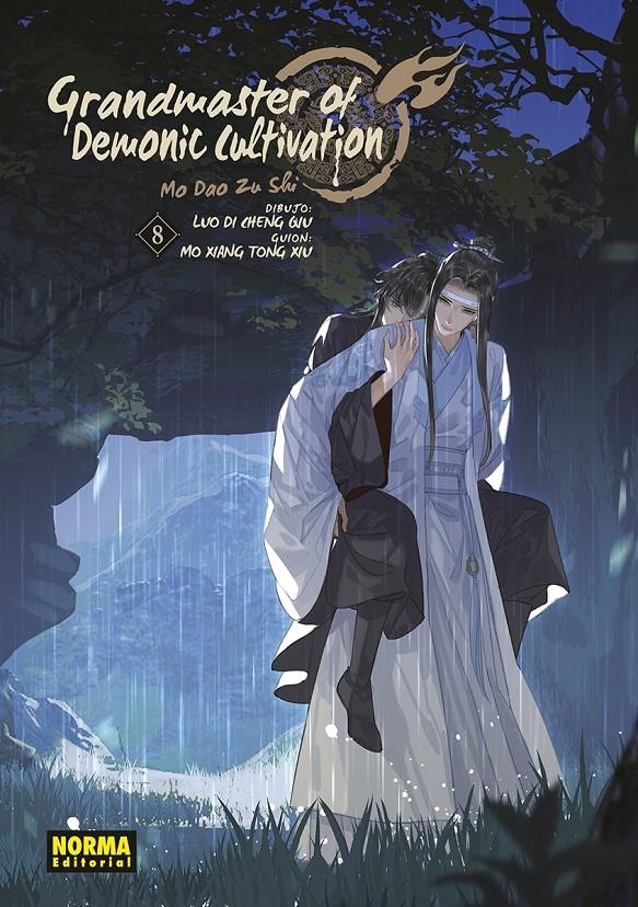 GRANDMASTER OF DEMONIC CULTIVATION (MO DAO ZU SHI) Nº08 [RUSTICA] | MO XIANG TONG XIU / LUO DI CHENG QIU | Akira Comics  - libreria donde comprar comics, juegos y libros online