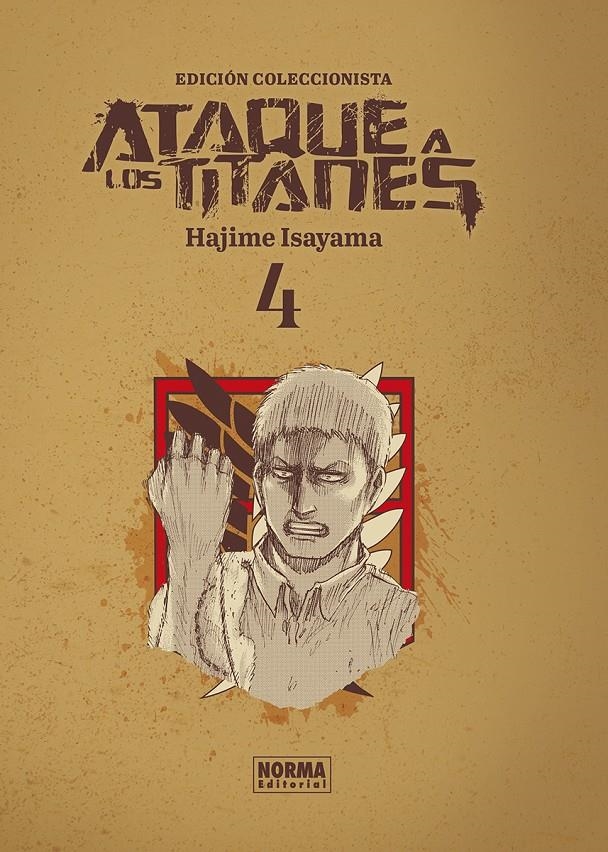 ATAQUE A LOS TITANES EDICION INTEGRAL Nº04 [CARTONE] | ISAYAMA, HAJIME | Akira Comics  - libreria donde comprar comics, juegos y libros online