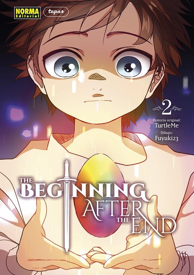 THE BEGINNING AFTER THE END Nº02 [RUSTICA] | TURTLEME / FUYUKI23 | Akira Comics  - libreria donde comprar comics, juegos y libros online