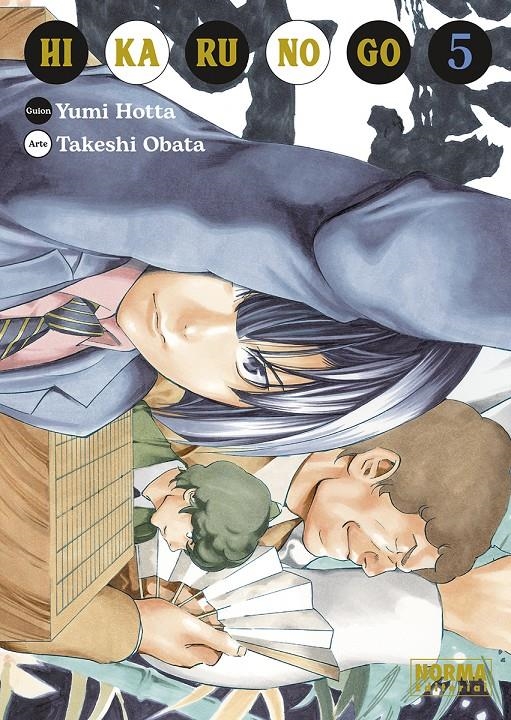 HIKARU NO GO Nº05 [RUSTICA] | OBATA, TAKESHI / HOTTA, YUMI | Akira Comics  - libreria donde comprar comics, juegos y libros online