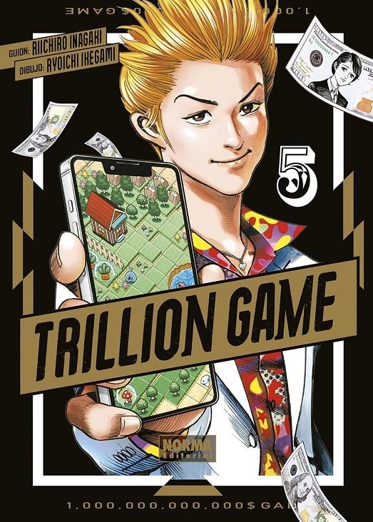 TRILLION GAME Nº5 [RUSTICA] | INAGAKI, RIICHIRO | Akira Comics  - libreria donde comprar comics, juegos y libros online