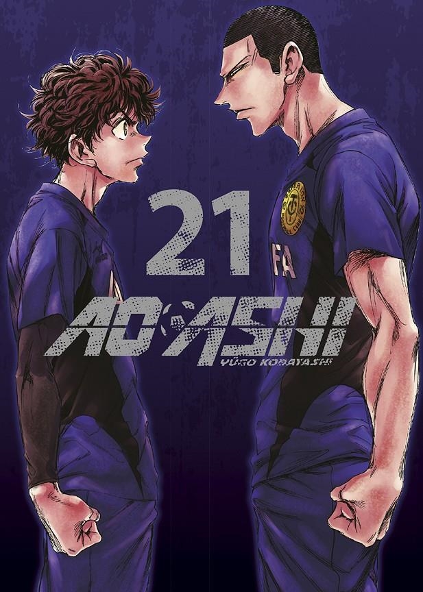 AO ASHI Nº21 [RUSTICA] | KOBAYASHI, YUGO | Akira Comics  - libreria donde comprar comics, juegos y libros online