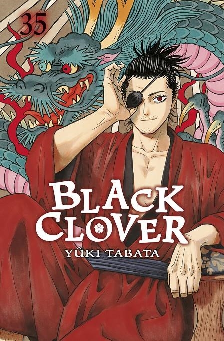 BLACK CLOVER Nº35 [RUSTICA] | TABATA, YÛKI | Akira Comics  - libreria donde comprar comics, juegos y libros online