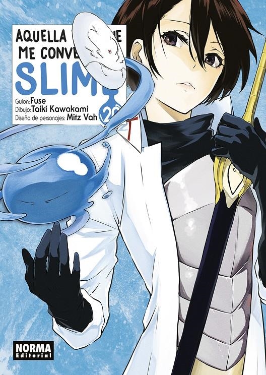 AQUELLA VEZ QUE ME CONVERTI EN SLIME VOL.20 [RUSTICA] | FUSE / KAWAKAMI, TAIKI | Akira Comics  - libreria donde comprar comics, juegos y libros online