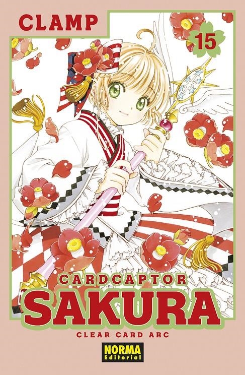 CARDCAPTOR SAKURA CLEAR CARD ARC Nº15 [RUSTICA] | CLAMP | Akira Comics  - libreria donde comprar comics, juegos y libros online