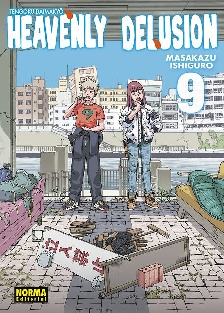 HEAVENLY DELUSION Nº09 [RUSTICA] | ISHIGURO, MASAKAZU | Akira Comics  - libreria donde comprar comics, juegos y libros online