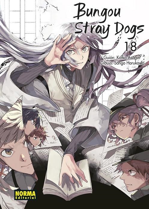 BUNGOU STRAY DOGS Nº18 [RUSTICA] | ASAGIRI / HARUKAWA | Akira Comics  - libreria donde comprar comics, juegos y libros online