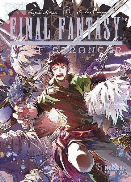 FINAL FANTASY LOST STRANGER Nº10 [RUSTICA] | MINASE, HAZUKI / KAMEYA, ITSUKI | Akira Comics  - libreria donde comprar comics, juegos y libros online