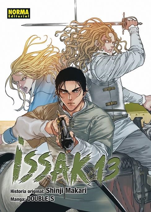 ISSAK Nº13 [RUSTICA] | MAKARI, SHINJI / DOUBLE-S | Akira Comics  - libreria donde comprar comics, juegos y libros online