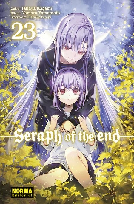 SERAPH OF THE END Nº23 [RUSTICA] | KAGAMI, TAKAYA / YAMAMOTO, YAMATO | Akira Comics  - libreria donde comprar comics, juegos y libros online