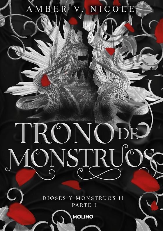 TRONO DE MONSTRUOS (DIOSES Y MONSTRUOS 2) [RUSTICA] | NICOLE, AMBER V. | Akira Comics  - libreria donde comprar comics, juegos y libros online