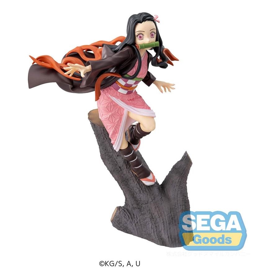 DEMON SLAYER: KIMETSU NO YAIBA: ESTATUA NEZUKO KAMADO 20 CM PVC [CAJA] | Akira Comics  - libreria donde comprar comics, juegos y libros online