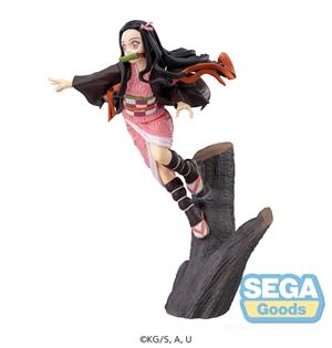 DEMON SLAYER: KIMETSU NO YAIBA: ESTATUA NEZUKO KAMADO 20 CM PVC [CAJA] | Akira Comics  - libreria donde comprar comics, juegos y libros online