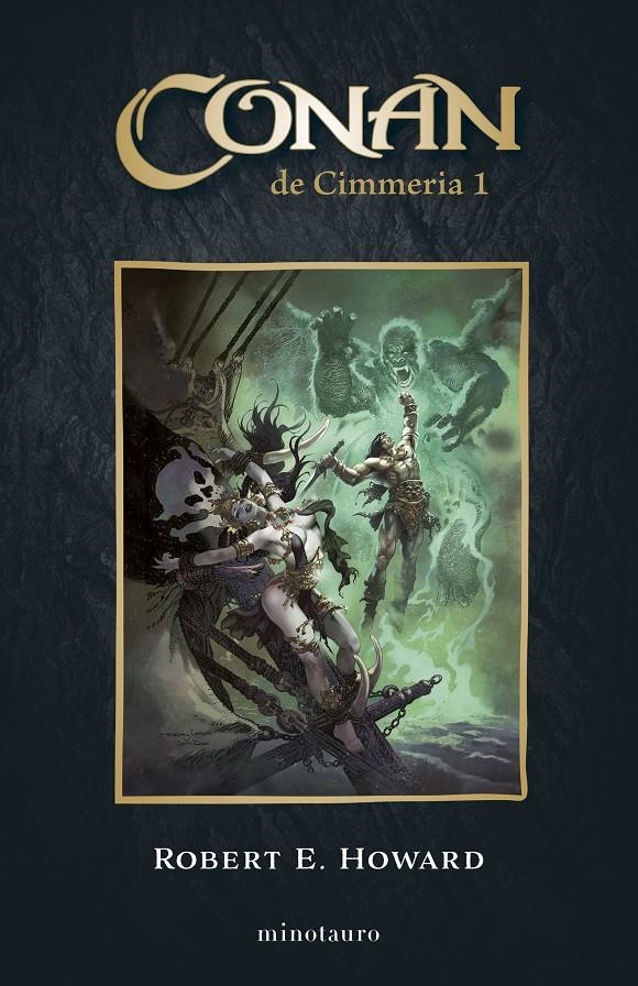 CONAN DE CIMMERIA Nº01 [RUSTICA] | HOWARD, ROBERT E. | Akira Comics  - libreria donde comprar comics, juegos y libros online