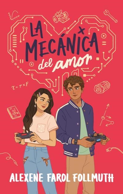 MECANICA DEL AMOR, LA [RUSTICA] | FAROL FOLLMUTH, ALEXENE | Akira Comics  - libreria donde comprar comics, juegos y libros online