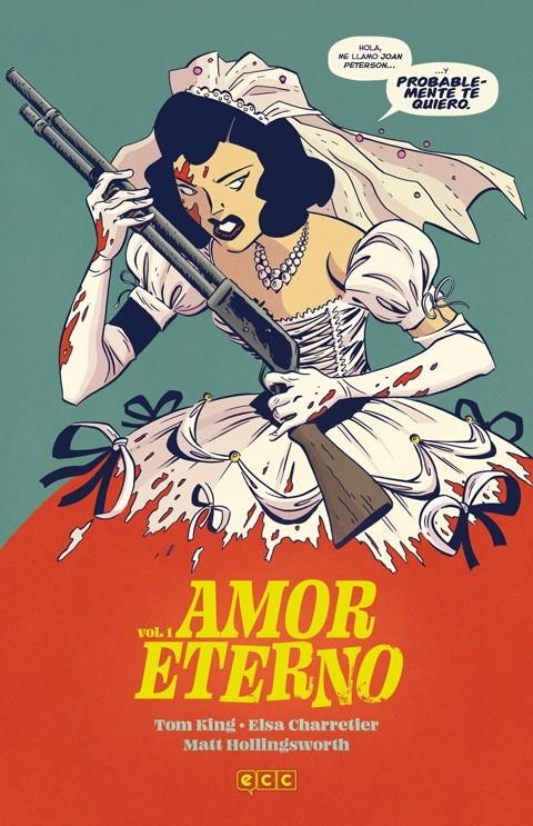 AMOR ETERNO VOL.01 [CARTONE] | KING, TOM | Akira Comics  - libreria donde comprar comics, juegos y libros online