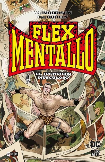 FLEX MENTALLO (BIBLIOTECA GRANT MORRISON) (SEGUNDA EDICION) [CARTONE] | MORRISON, GRANT / QUITELY, FRANK | Akira Comics  - libreria donde comprar comics, juegos y libros online