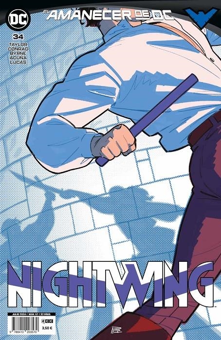 NIGHTWING Nº57 / 34 (EL AMANECER DE DC) [GRAPA] | TAYLOR, TOM  | Akira Comics  - libreria donde comprar comics, juegos y libros online