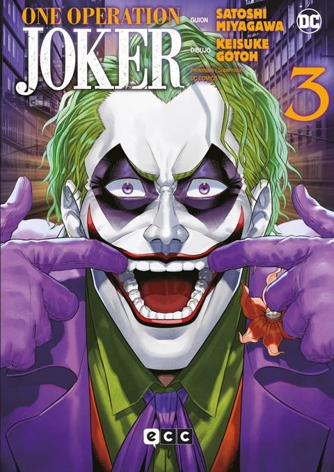 JOKER: ONE OPERATION Nº03 [RUSTICA] | MIYAGAWA, SATOSHI / GOTOH, KEISUKE | Akira Comics  - libreria donde comprar comics, juegos y libros online