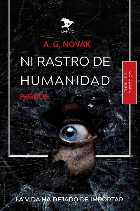 NI RASTRO DE HUMANIDAD [RUSTICA] | NOVAK, A.G. | Akira Comics  - libreria donde comprar comics, juegos y libros online