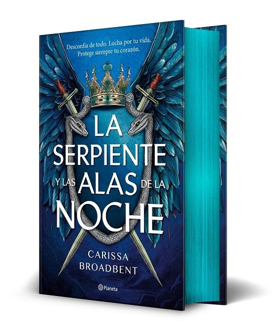 SERPIENTE Y LAS ALAS DE LA NOCHE, LA  (EDICION DELUXE) [CARTONE] | BROADBENT, CARISSA | Akira Comics  - libreria donde comprar comics, juegos y libros online