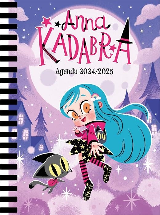 ANNA KADABRA: AGENDA ESCOLAR SEMANAL 2024-2025 [RUSTICA] | MAÑAS, PEDRO / SIERRA LISTON, DAVID | Akira Comics  - libreria donde comprar comics, juegos y libros online