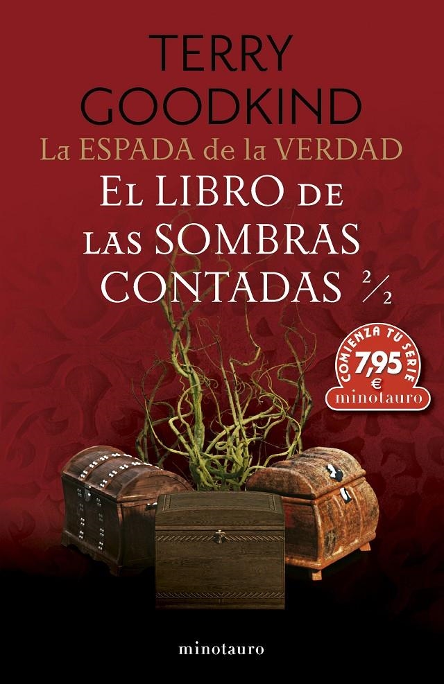 LIBRO DE LAS SOMBRAS CONTADAS, EL 2/2 (LA ESPADA DE LA VERDAD 1) [RUSTICA] | GOODKIND, TERRY | Akira Comics  - libreria donde comprar comics, juegos y libros online