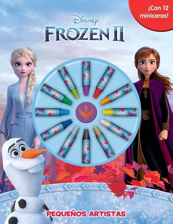 PEQUEÑOS ARTISTAS: FROZEN 2 (CON 12 MINICERAS) [RUSTICA] | Akira Comics  - libreria donde comprar comics, juegos y libros online