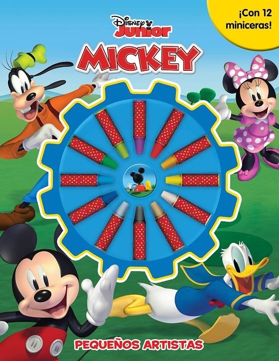 PEQUEÑOS ARTISTAS: MICKEY (CON 12 MINICERAS) [RUSTICA] | Akira Comics  - libreria donde comprar comics, juegos y libros online