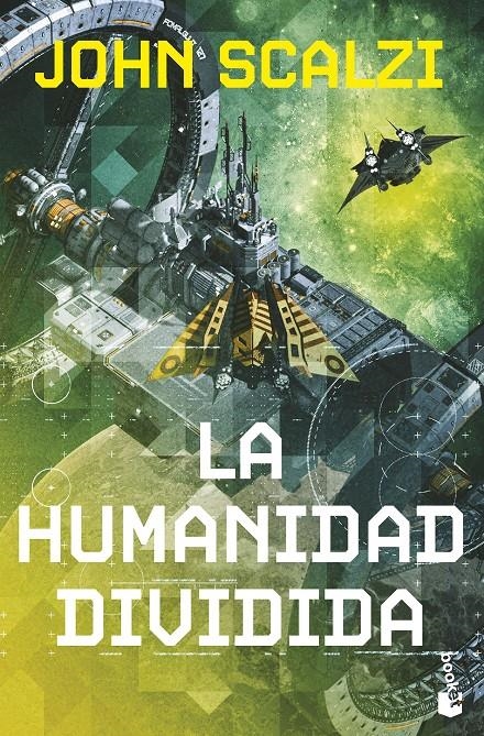 HUMANIDAD DIVIDIDA, LA (LA VIEJA GUARDIA 5) [BOLSILLO] | SCALZI, JOHN | Akira Comics  - libreria donde comprar comics, juegos y libros online