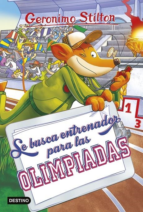 GERONIMO STILTON Nº83: SE BUSCA ENTRENADOR PARA LAS OLIMPIADAS [RUSTICA] | Akira Comics  - libreria donde comprar comics, juegos y libros online