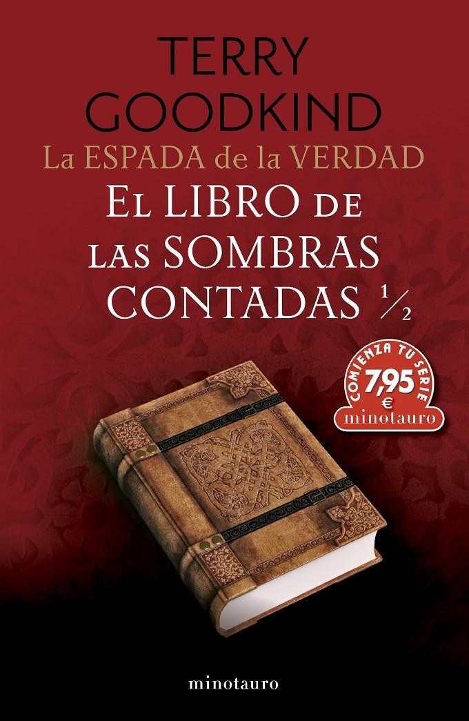 LIBRO DE LAS SOMBRAS CONTADAS, EL 1/2 (LA ESPADA DE LA VERDAD 1) [RUSTICA] | GOODKIND, TERRY | Akira Comics  - libreria donde comprar comics, juegos y libros online